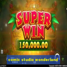 comic studio wonderland